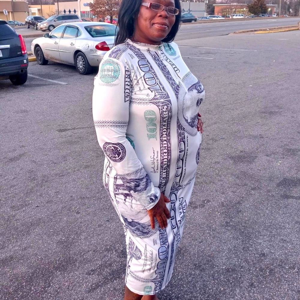Plus Money dresses